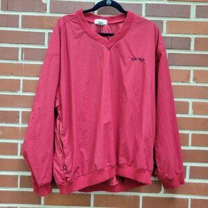 Red IZOD Athletic Pullover - Size L